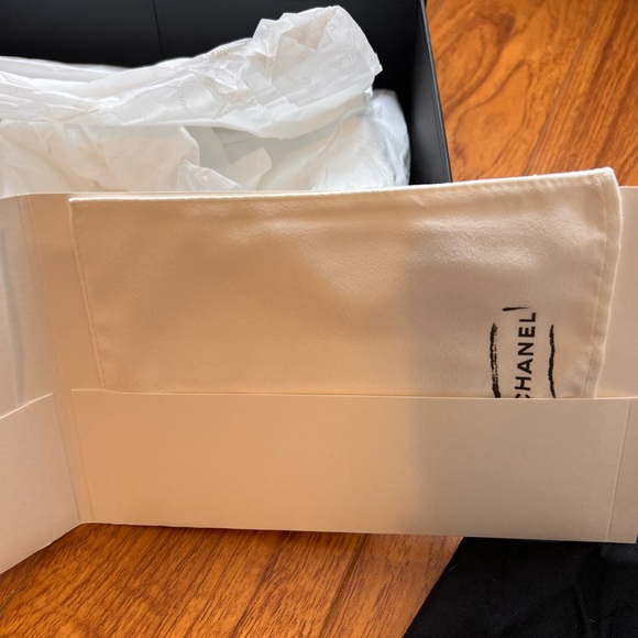 Chanel Bags | Authentic Chanel Vintage Mini Square Flap Bag | Color:Black - Picture 8 of 8